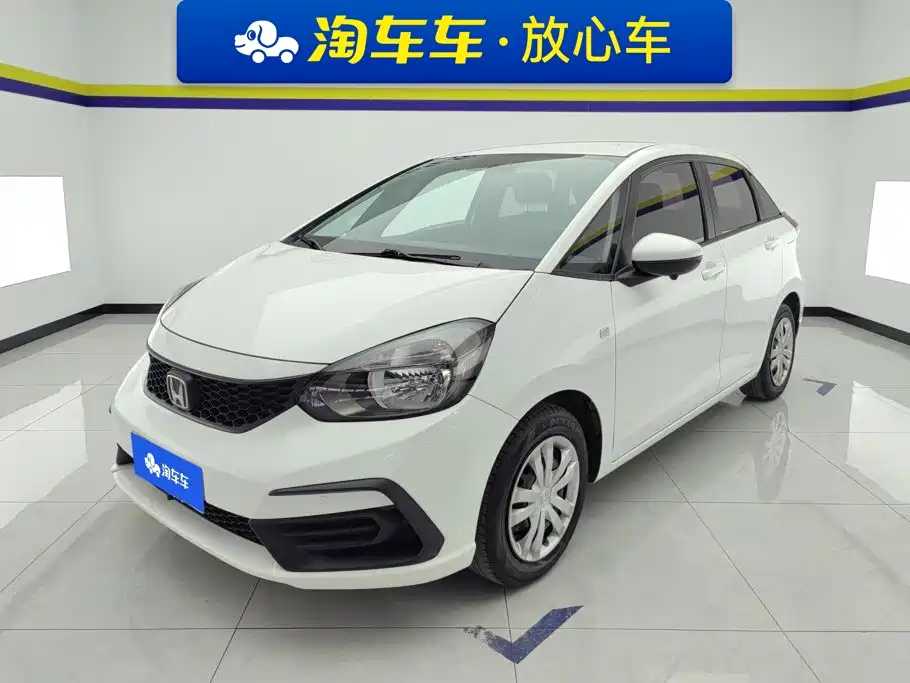 飞度 2021款 1.5L CVT潮享版 2021