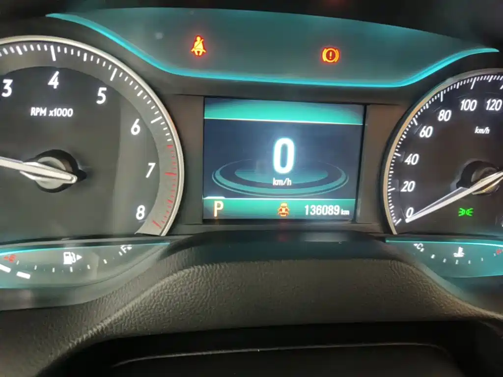 Buick Excelle — миниатюра 12