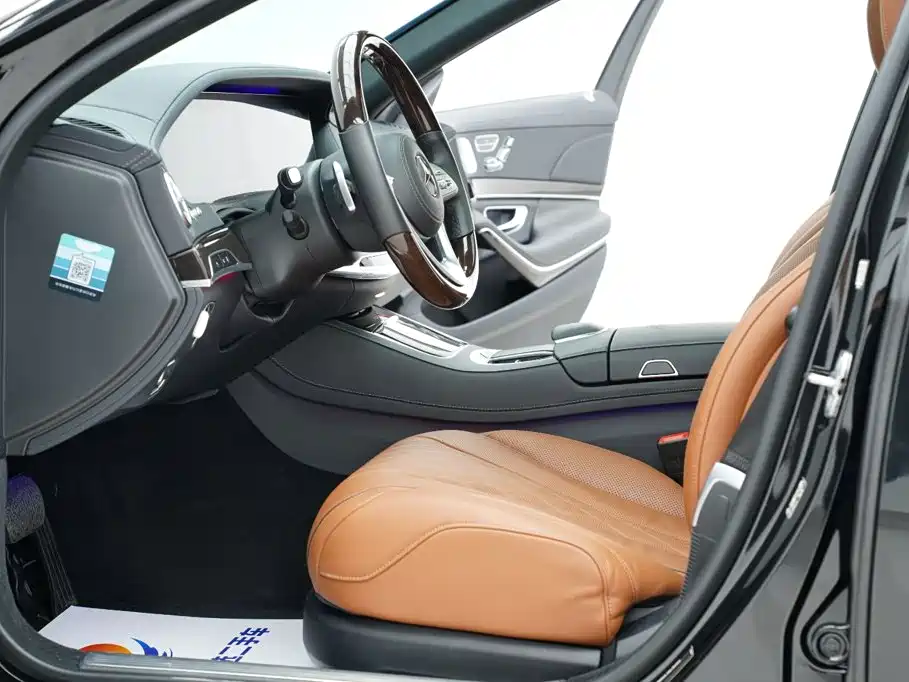 Mercedes-Benz S-Class — миниатюра 8