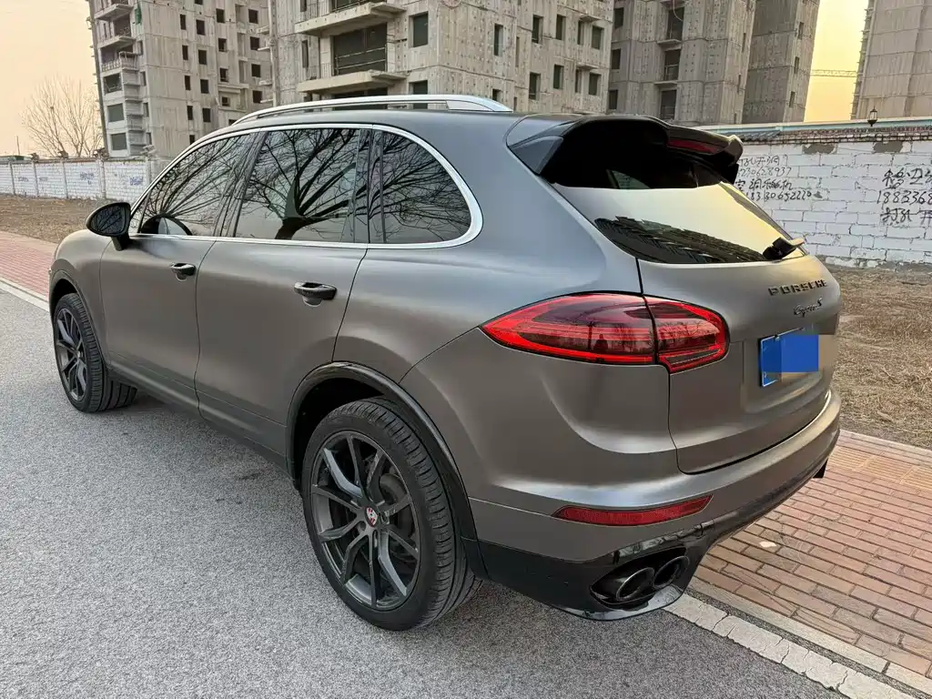 Porsche Cayenne 2011 Cayenne 3.0T