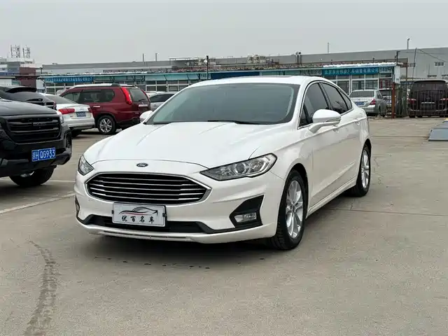 FORD MONDEO 2021