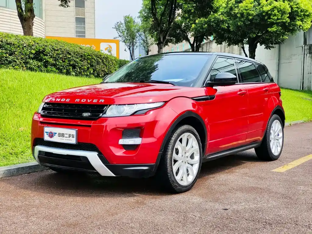 Land Rover Evoque (Import)