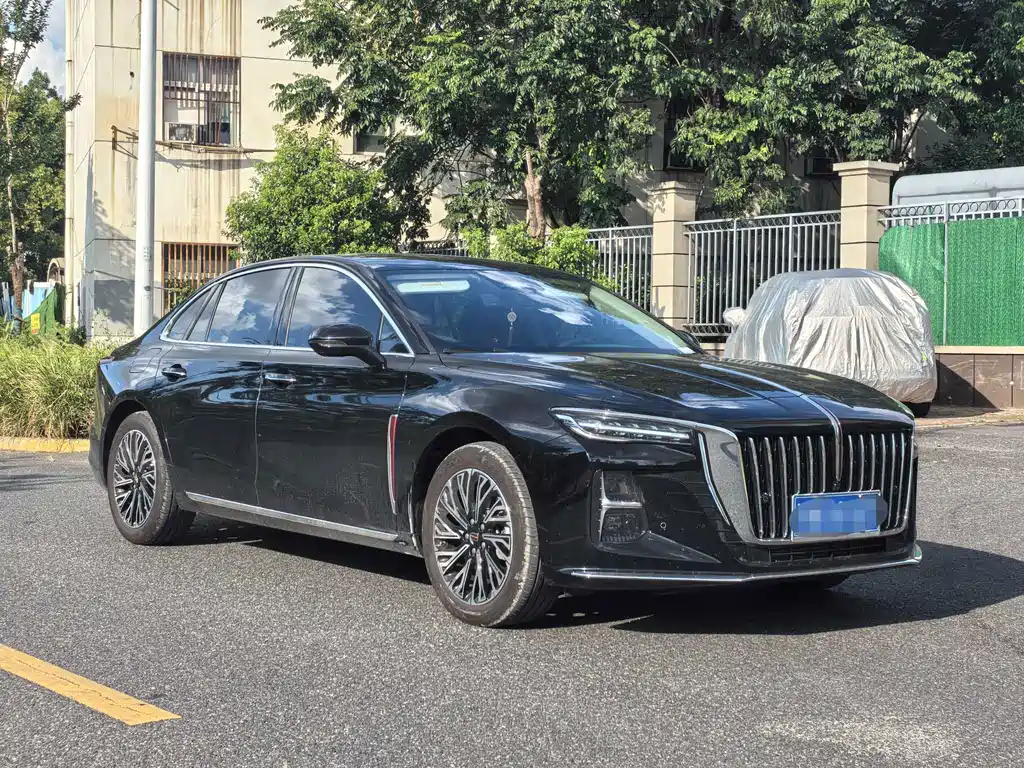 Hongqi Hongqi H5 — миниатюра 3