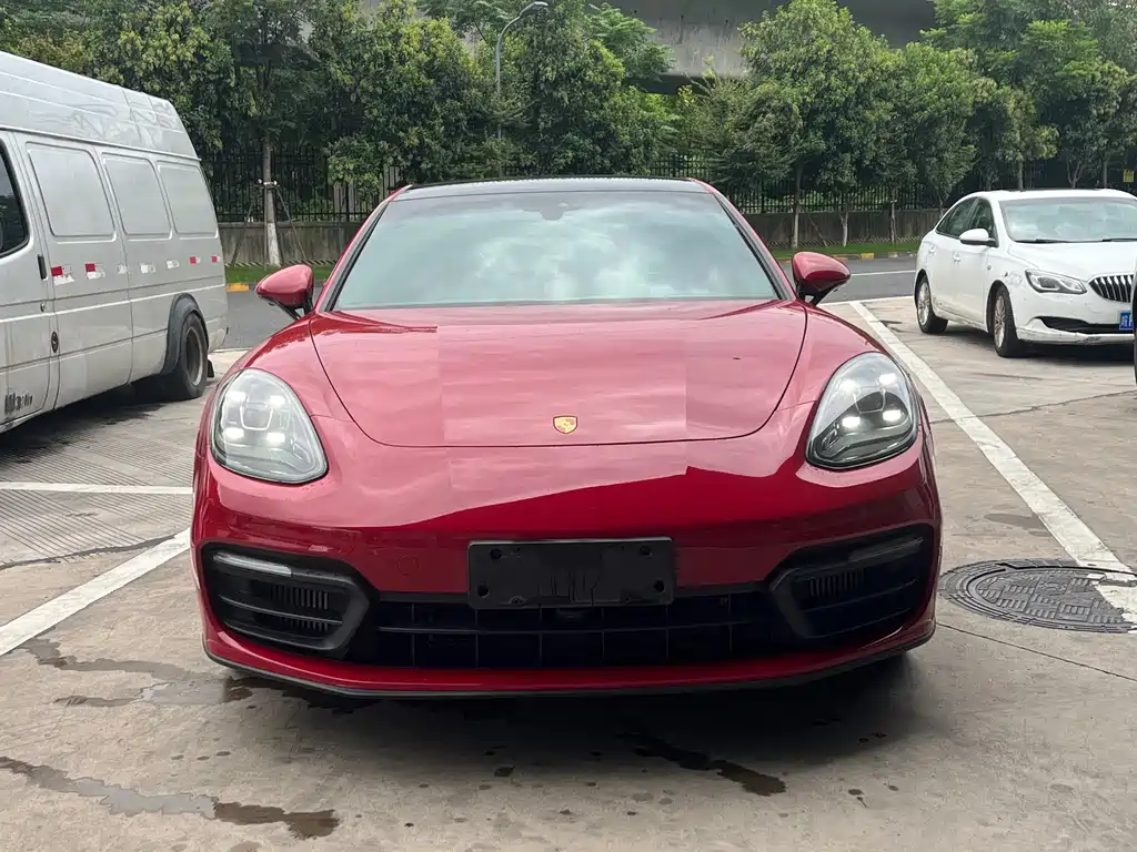 Porsche Panamera — миниатюра 2