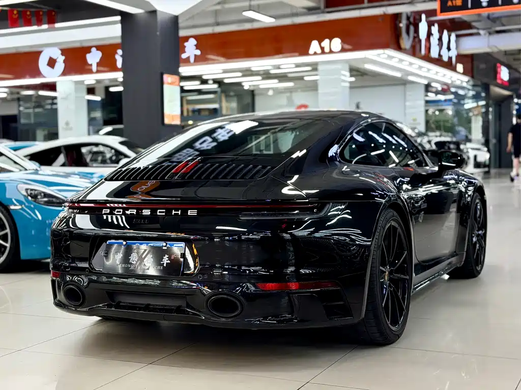 Porsche 911 — миниатюра 5