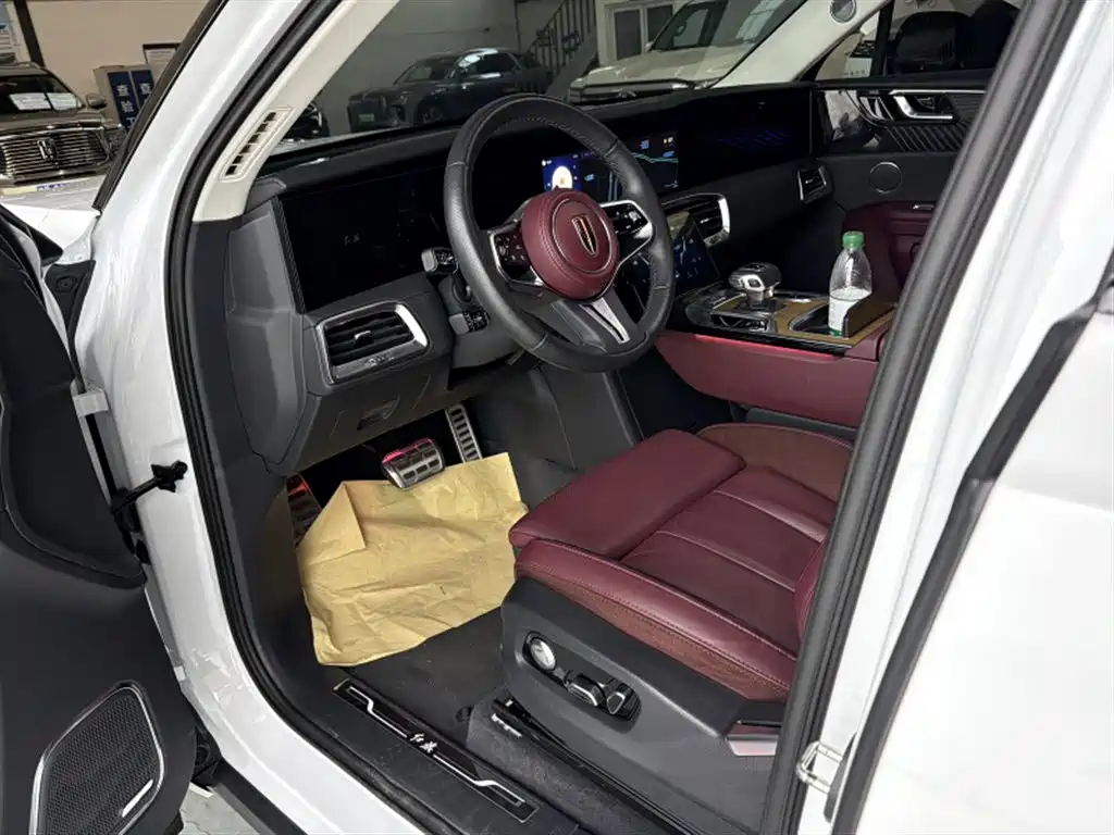 Hongqi Hongqi E-HS9 — миниатюра 6