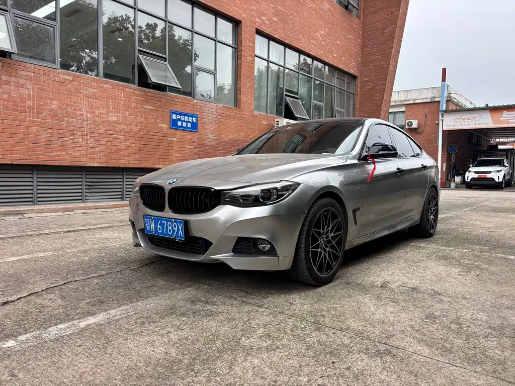 BMW 3 Series GT 3 GT 2020 320i M Sport