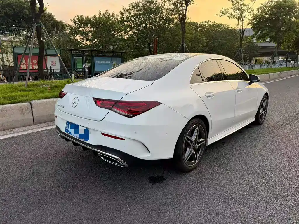 Mercedes-Benz CLA (Import) — миниатюра 4