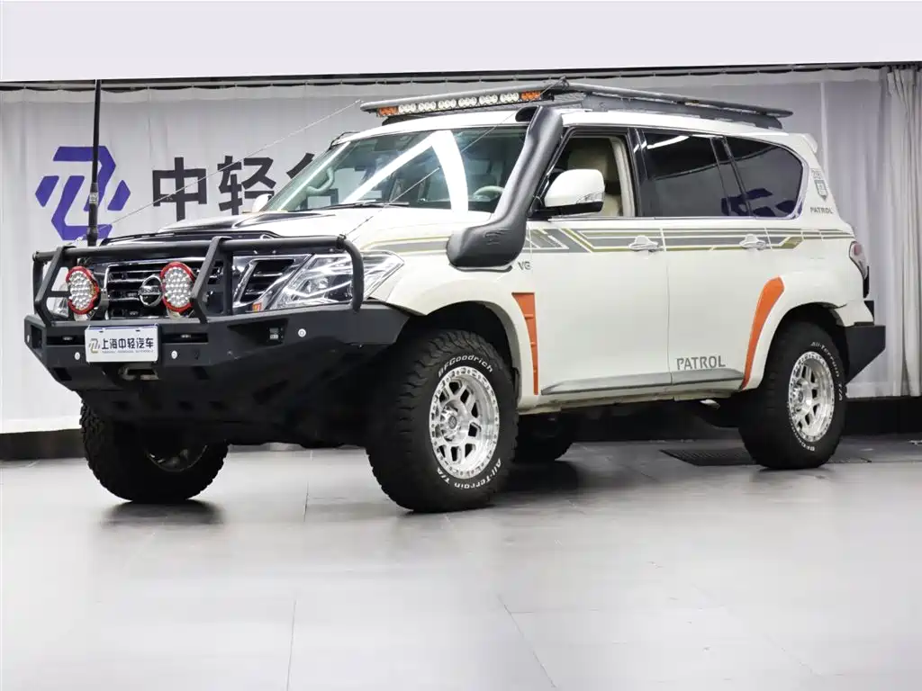 Nissan Patrol 2018
