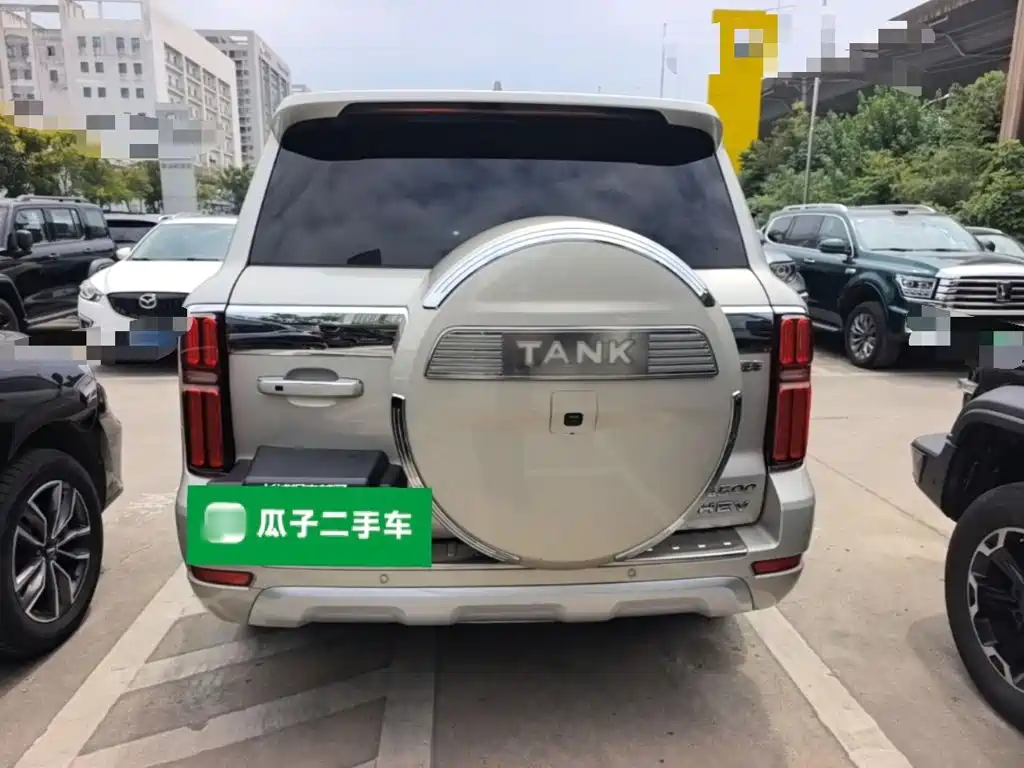 Tank Tank 500 New Energy — миниатюра 6