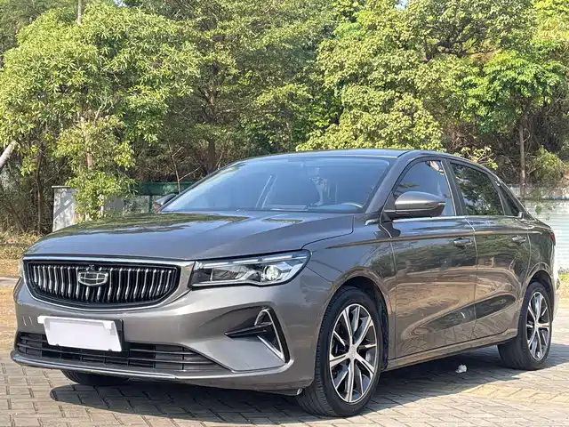 GEELY AUTOMOBILE EMGRAND