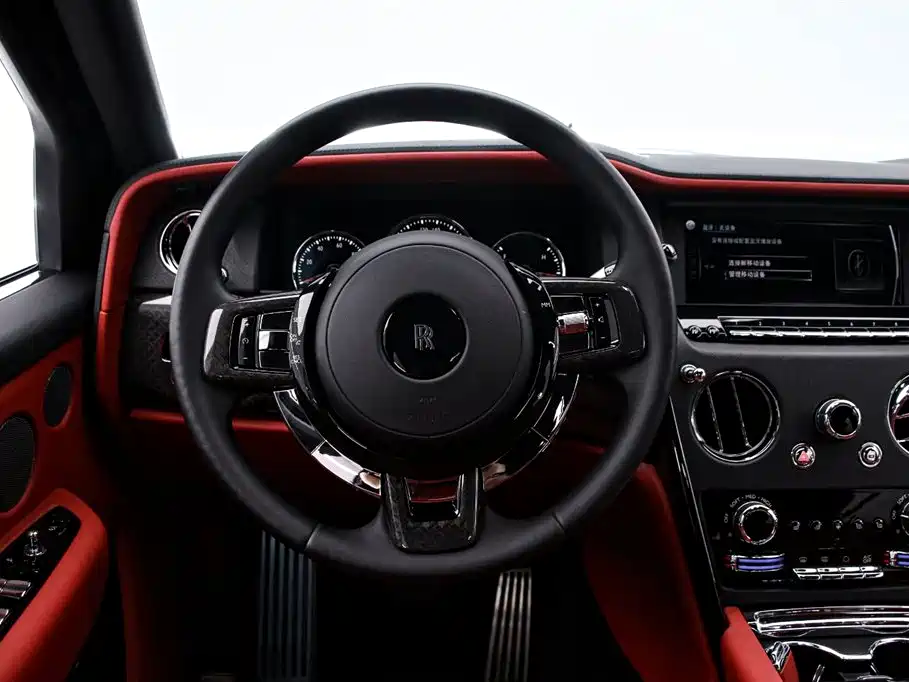 Rolls-Royce Cullinan 2020 Black Badge
