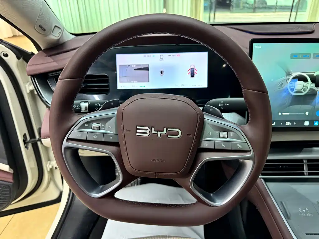BYD 海豹07 EV — миниатюра 16