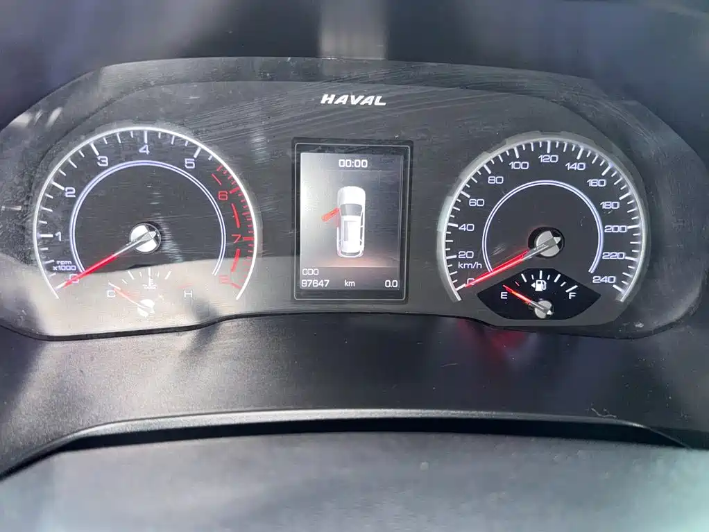 Haval H2s — миниатюра 11
