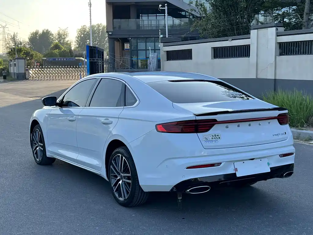 Geely Xingrui — миниатюра 5