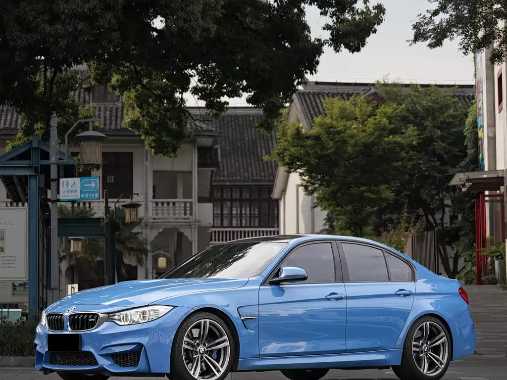 BMW M3 2014 M3 4-door Sedan
