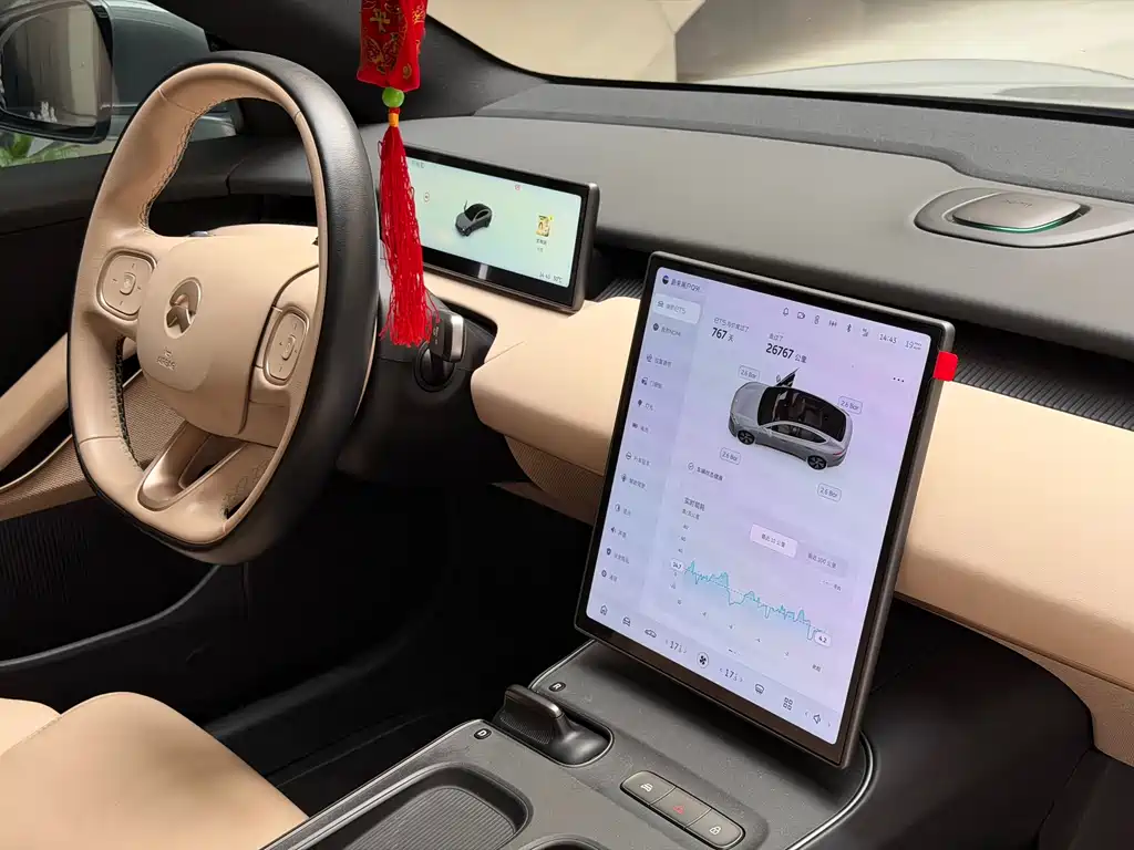 NIO ET5 — миниатюра 14