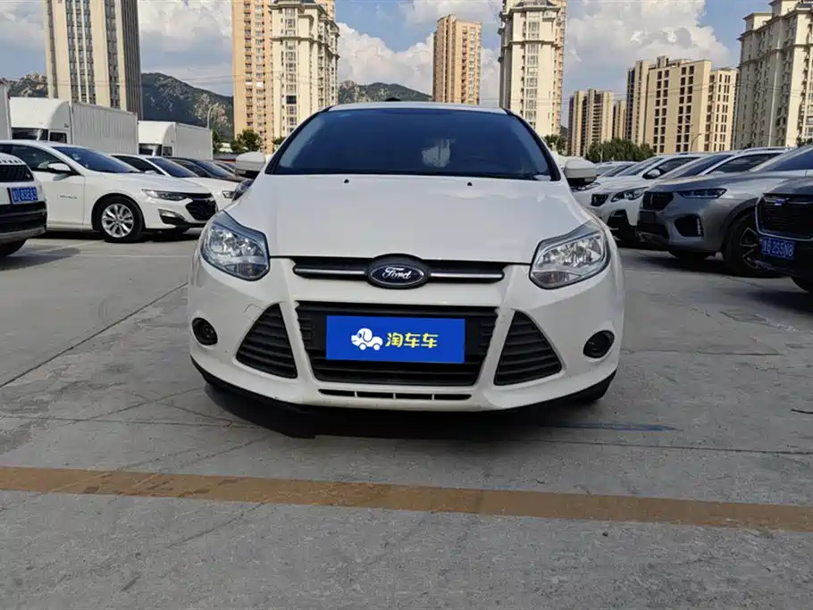 Ford Focus 2012 1.6L AT Comfort