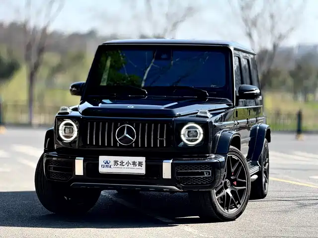 MERCEDES-BENZ G CLASS AMG