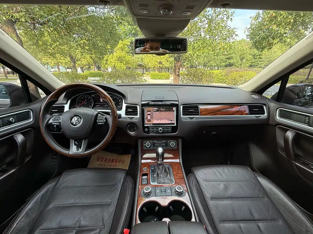 Volkswagen Touareg — миниатюра 11