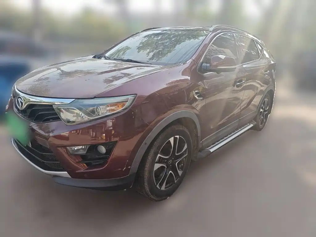 Soueast DX7 2015 1.5T AT Luxury
