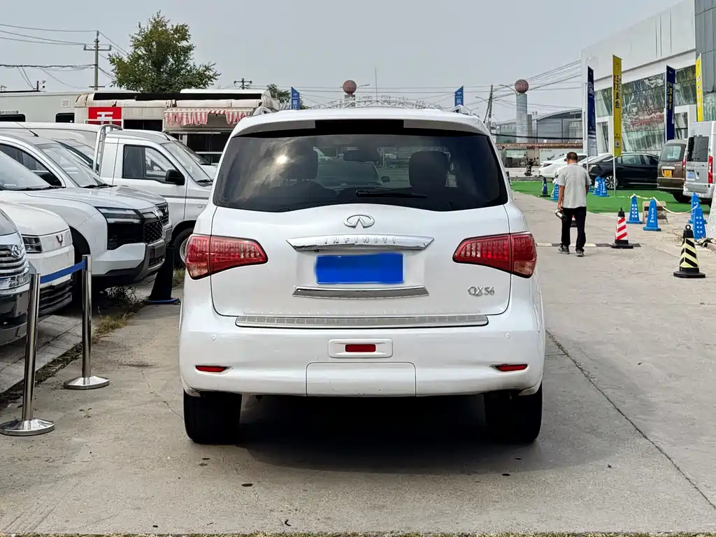 Infiniti QX — миниатюра 3