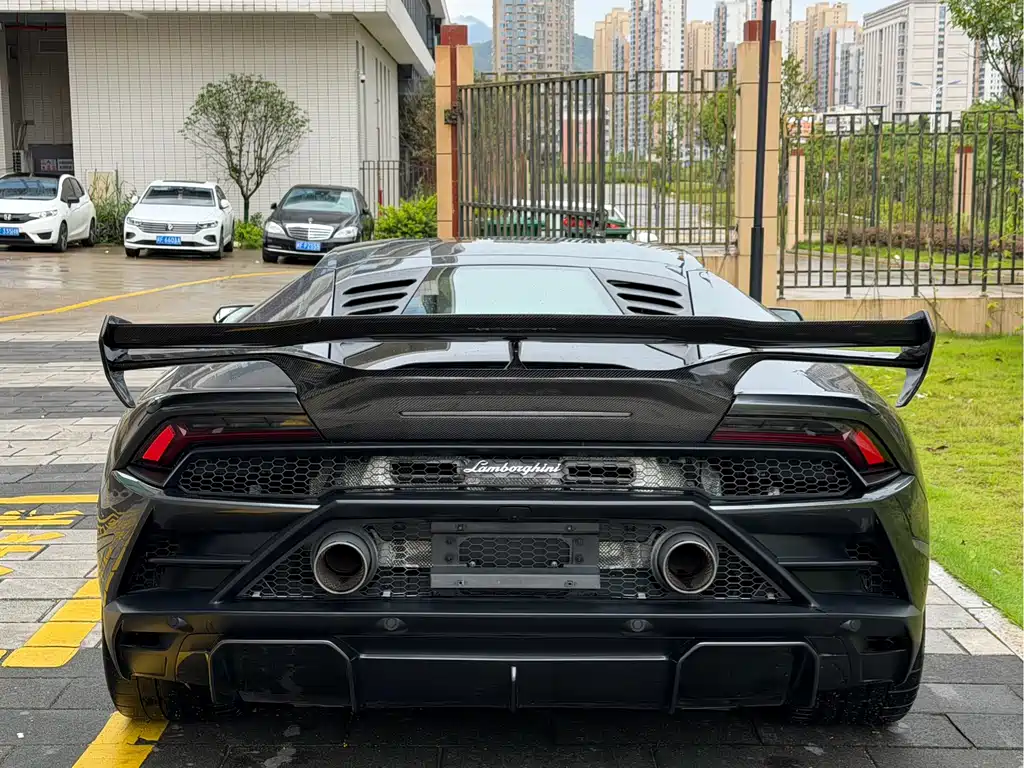 Lamborghini Huracán Huracán EVO RWD, фото 6