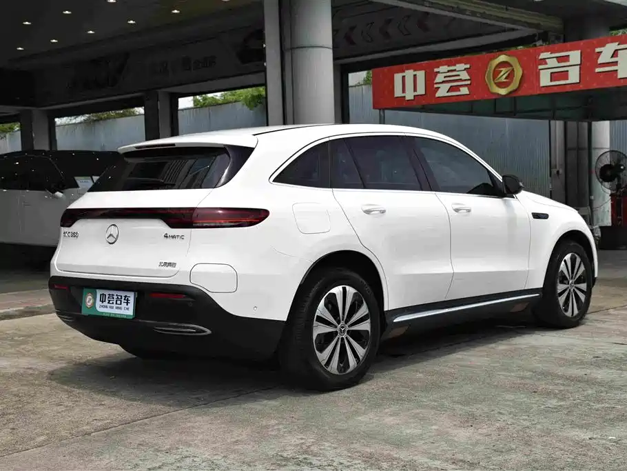 Mercedes-Benz EQC 2020 EQC 350 4MATIC