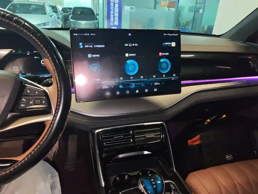 BYD Tang New Energy — миниатюра 9