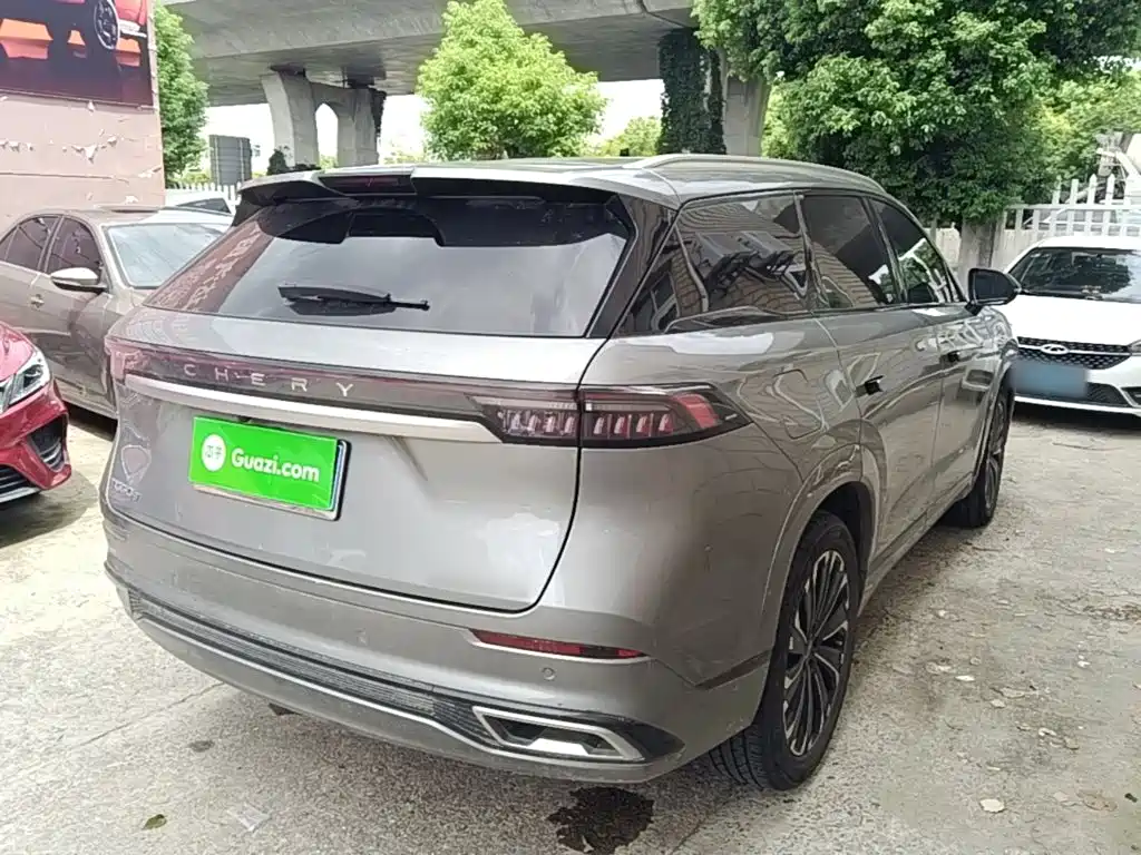 Chery Tiggo 9 — миниатюра 7