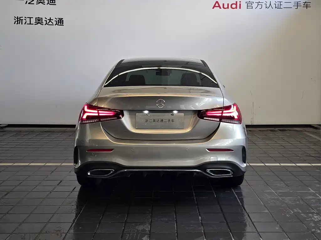 Mercedes-Benz A-Class — миниатюра 3