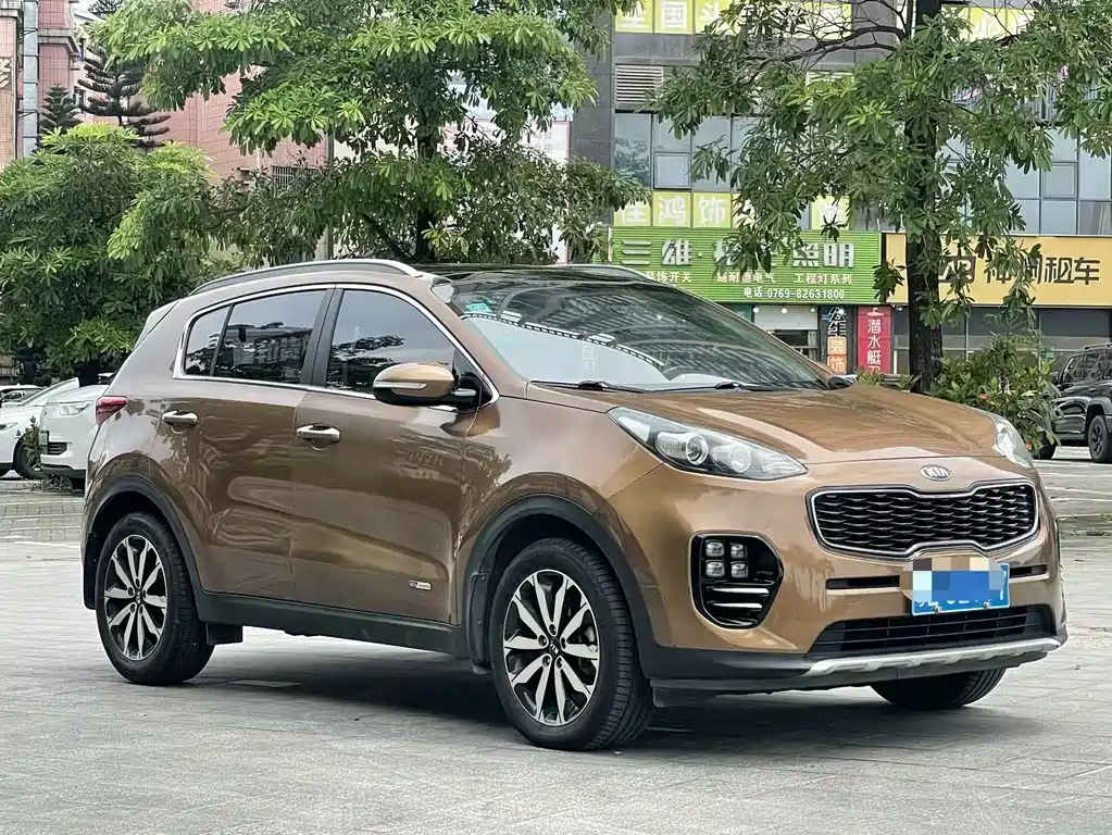 Kia KX5 2016 2.0L AT Premium
