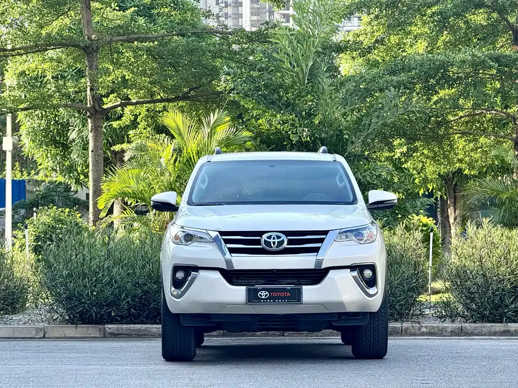 Toyota Fortuner 2019 2.7L