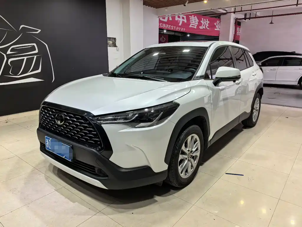 Купить Toyota Corolla Cross