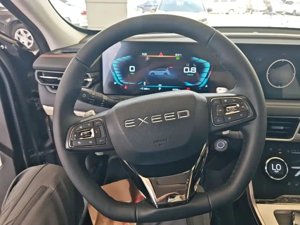 Exeed Lingyun — миниатюра 11