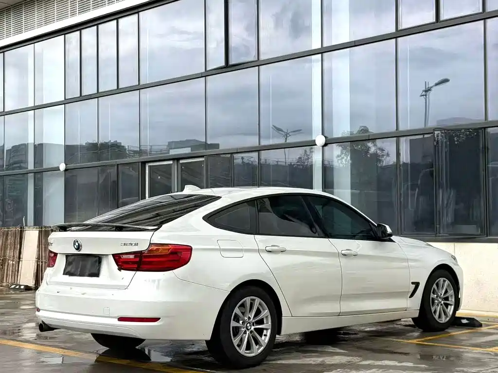 BMW 3 Series GT — миниатюра 6
