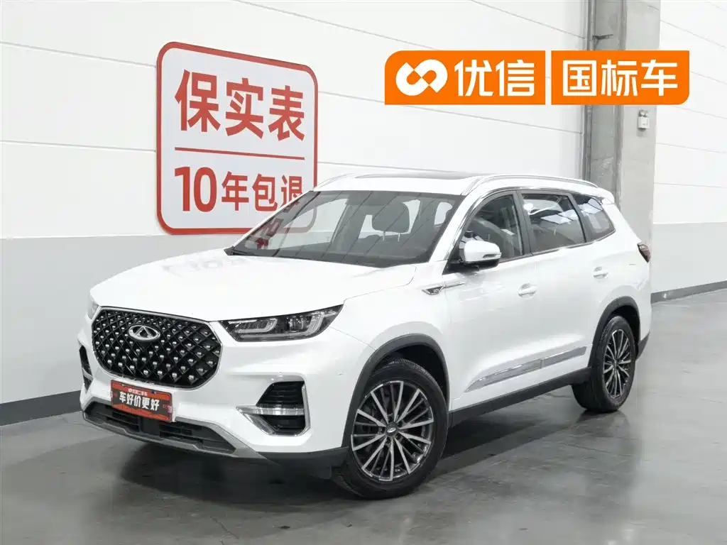 Chery Tiggo 8 Plus 2021 290TGDI DCT Luxury Passion Edition