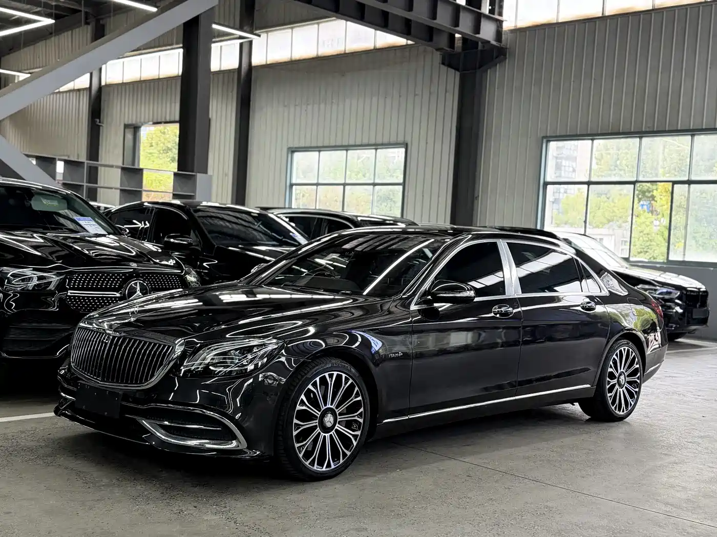 Mercedes-Benz Maybach S-Class