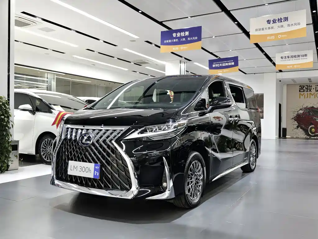 Lexus LM — миниатюра 2