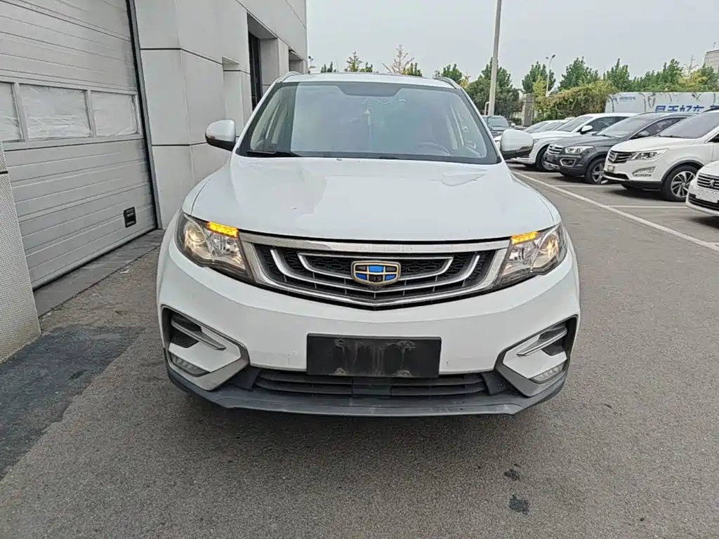 Geely Boyue — миниатюра 3