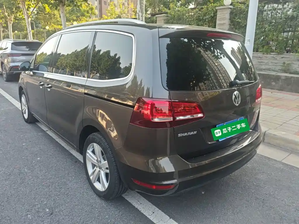 Volkswagen Sharan — миниатюра 5