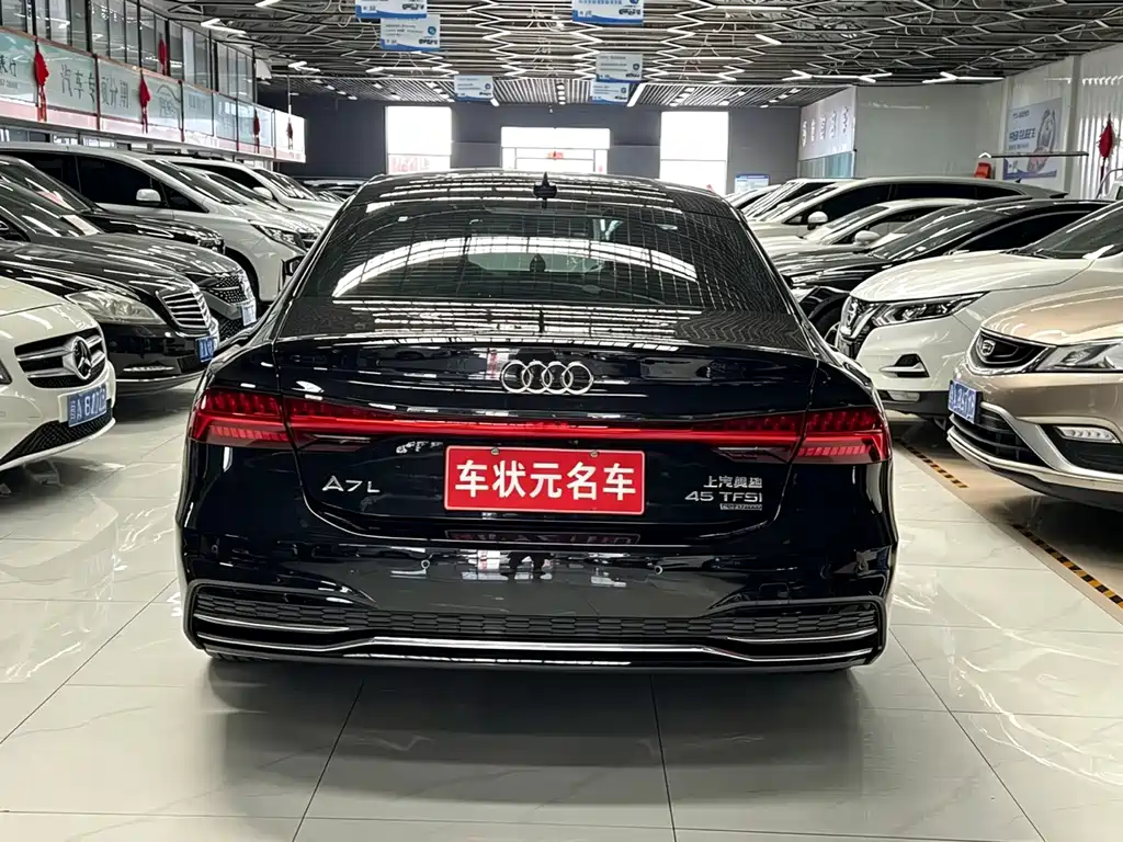 Audi A7L — миниатюра 3