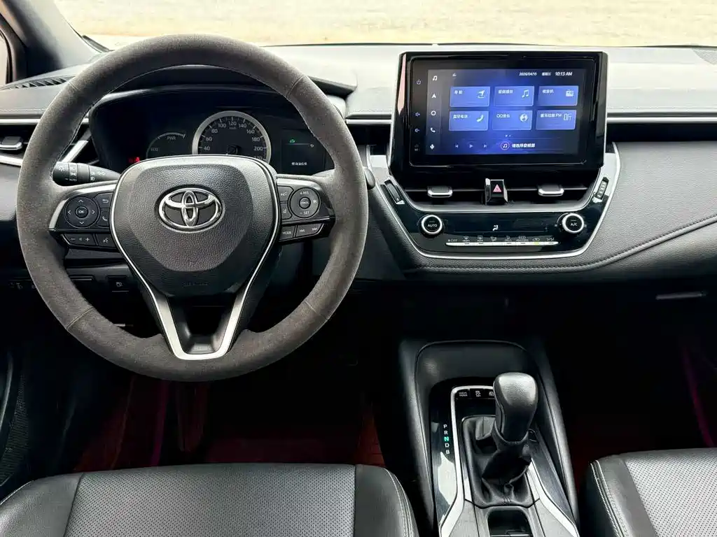 Toyota Levin — миниатюра 8