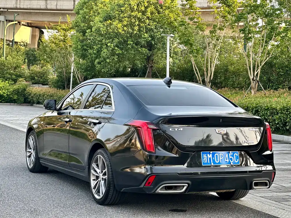 Cadillac CT4 — миниатюра 4