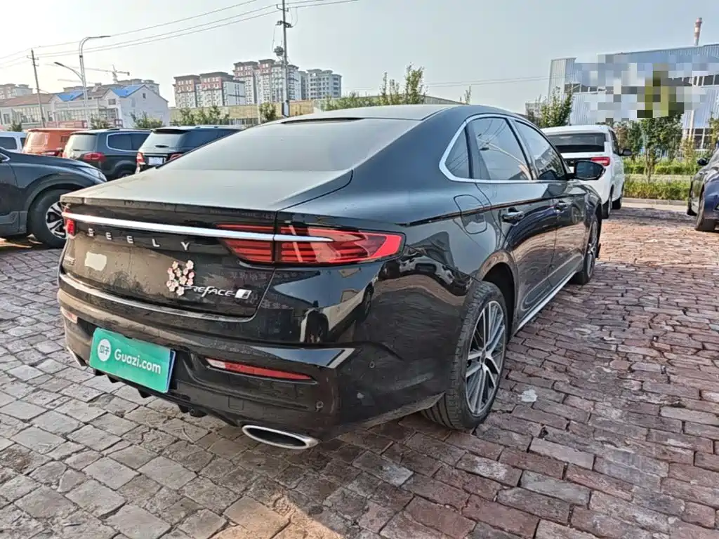 Geely Xingrui — миниатюра 7