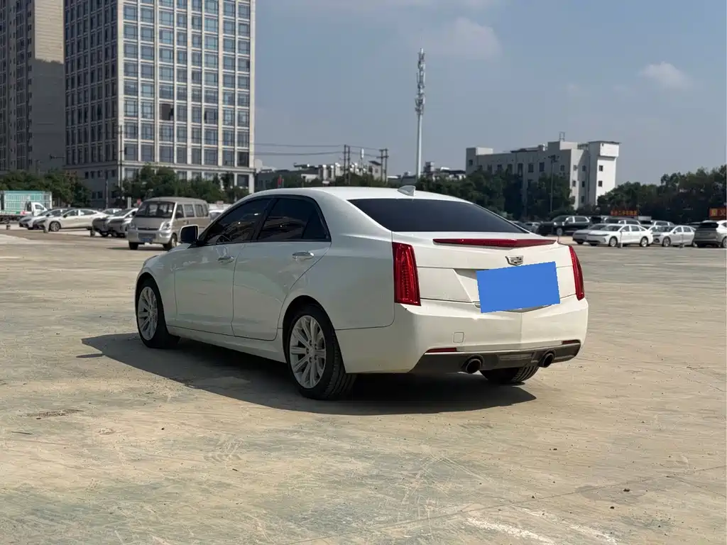 Cadillac ATS-L — миниатюра 9