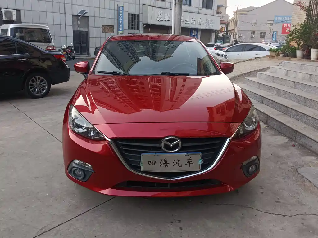 MAZDA 3 ANGKESAILA