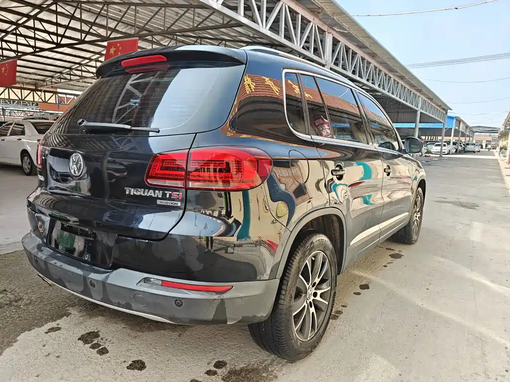 Volkswagen Tiguan — миниатюра 6