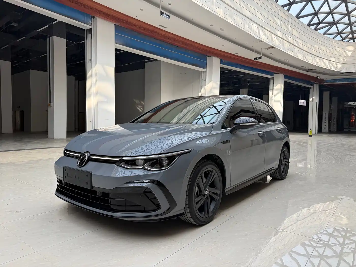 高尔夫 2021款 280TSI DSG R-Line 2022