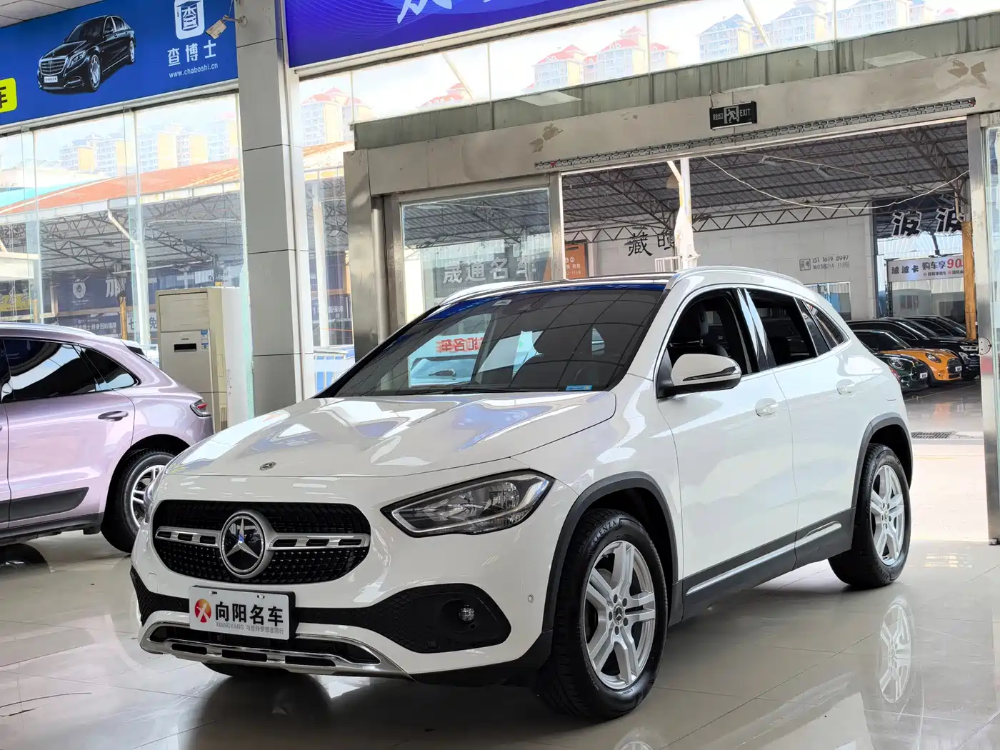 Mercedes-Benz GLA